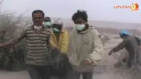 [VIDEO] Sinabung Erupsi Lagi, Evakuasi Korban Ditunda