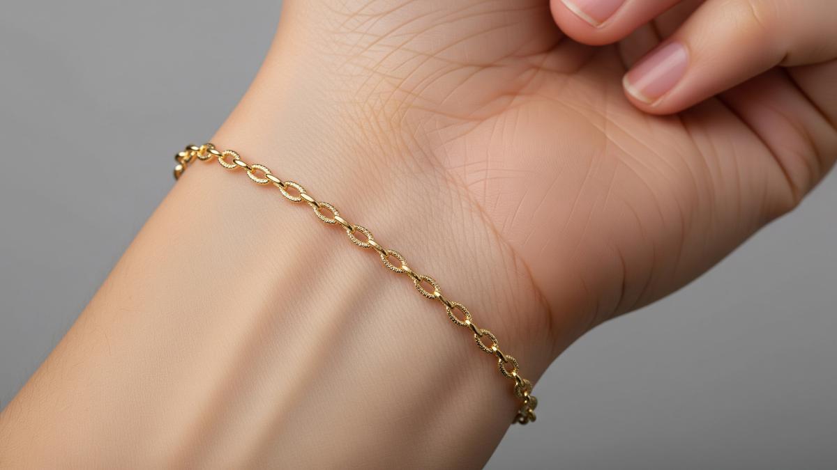 7 Model Gelang Rantai Pasir yang Berkilau Lembut, Tampil Anggun Tanpa Berlebihan di 2026