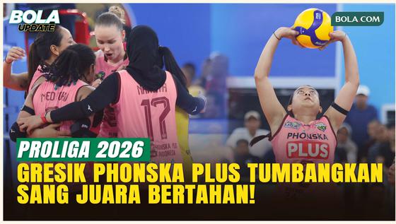 Tampil Tangguh, Gresik Phonska Plus Pupuk Indonesia Gilas Juara Bertahan Jakarta Pertamina Enduro