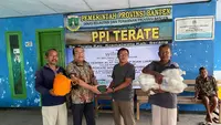 Dukungan untuk Nelayan di Serang dengan Bantuan Peralatan Tangkap Ikan