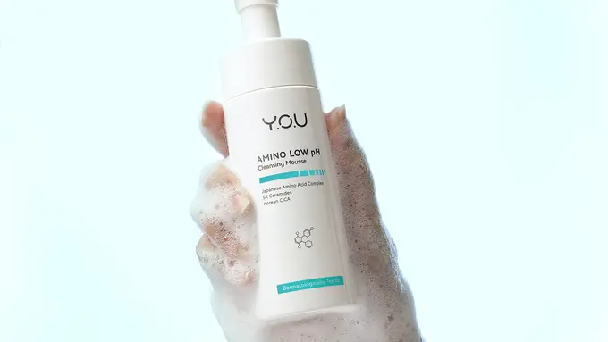 YOU Amino Low pH Cleansing Mousse