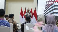 Wakil Ketua KPK Nurul Ghufron saat serah terima penugasan dilaksanakan di Gedung Juang KPK. (Foto: Istimewa).