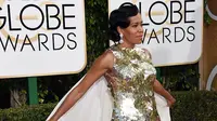 Beberapa selebriti berikut dinilai berpakaian dengan sangat buruk saat menghadiri Golden Globe 2016.