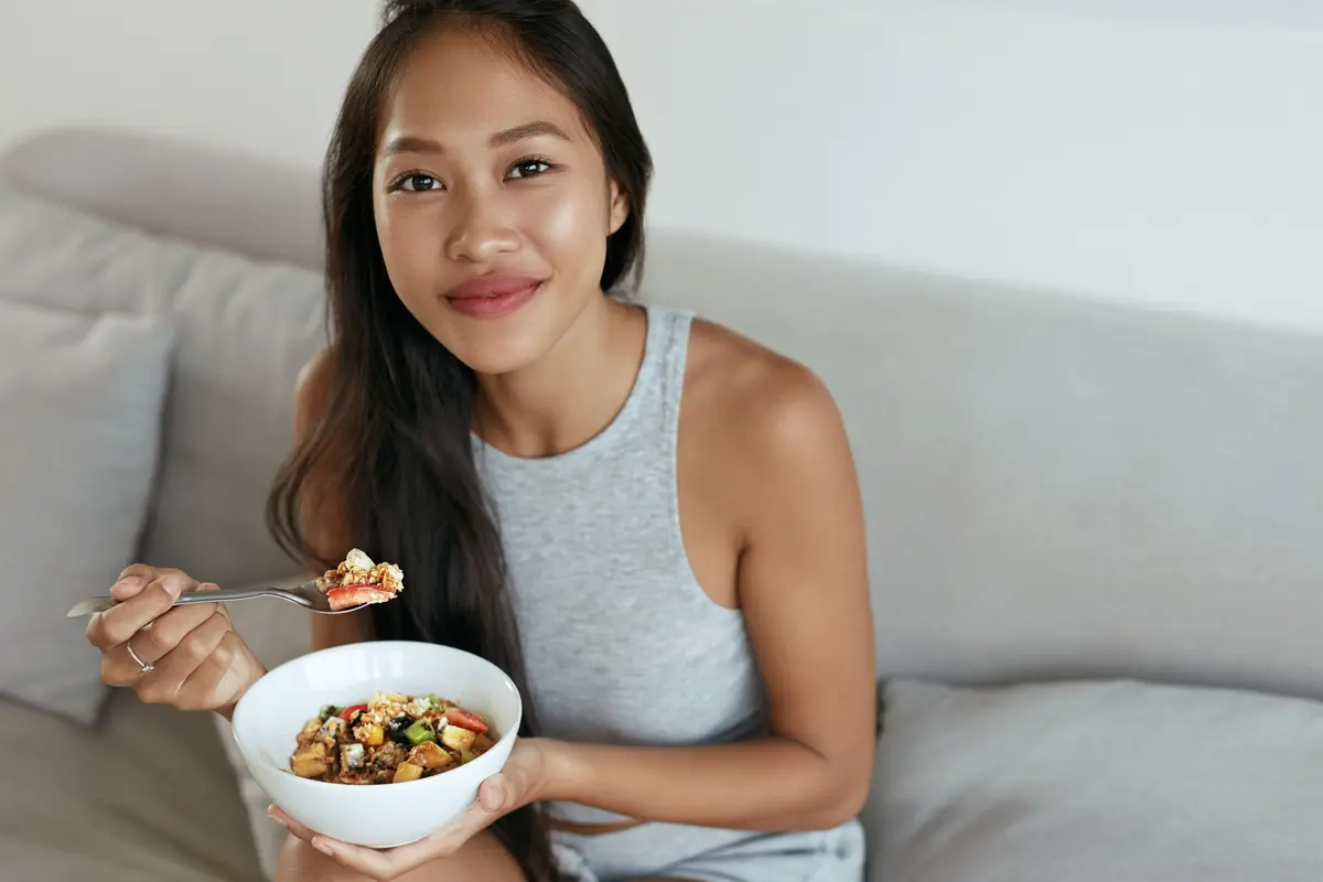 sarapan dengan oatmeal