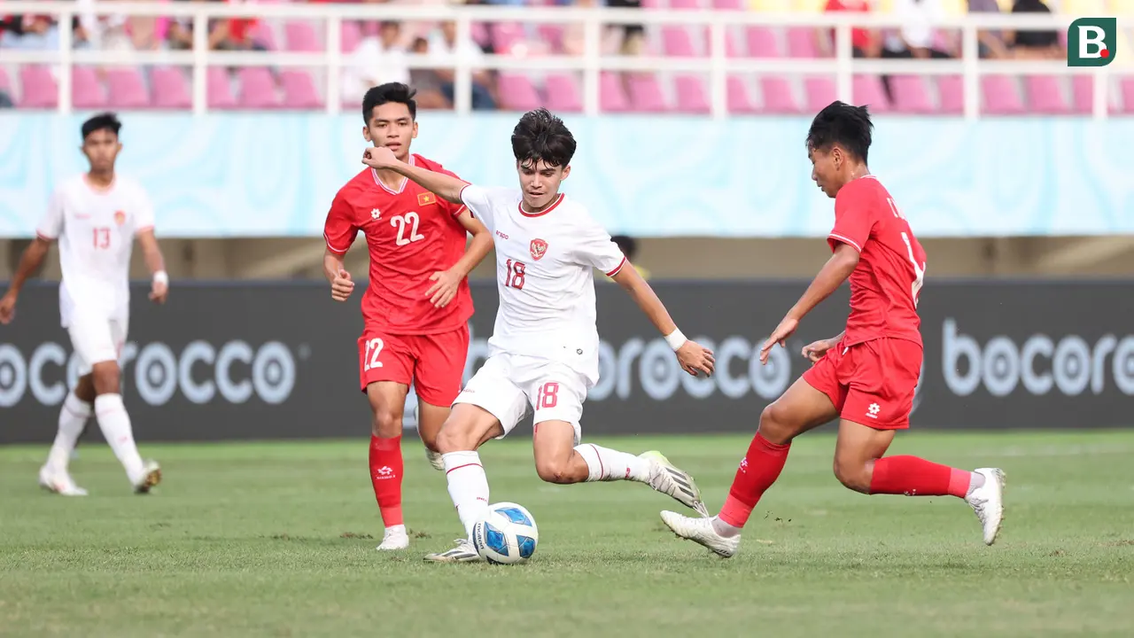Timnas Vietnam U-16 vs Indonesia U-16: Perebutan Tempat Ketiga Piala AFF U-16 2024