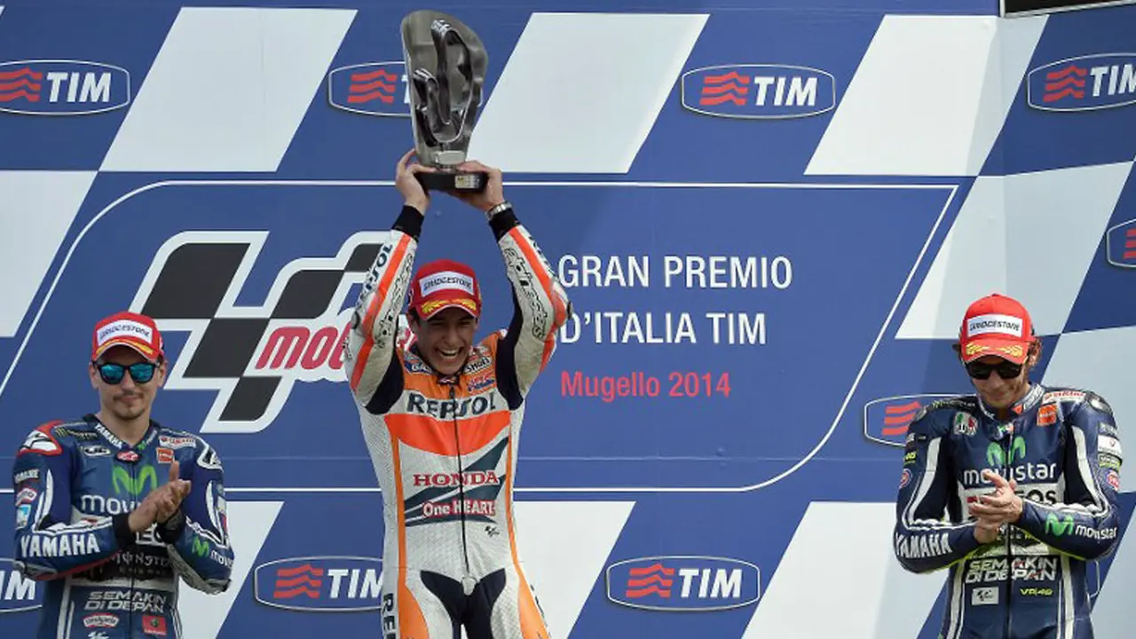 Marquez Catat Enam Kemenangan Beruntun di MotoGP 2014
