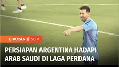 Mega bintang sepakbola, Lionel Messi sudah bergabung dengan rekan-rekannya di Timnas Argentina di Abu Dhabi, Uni Emirat Arab jelang Piala Dunia 2022 Qatar. Piala Dunia 2022 Qatar akan jadi yang terakhir bagi Messi, bakal berakhir manis?