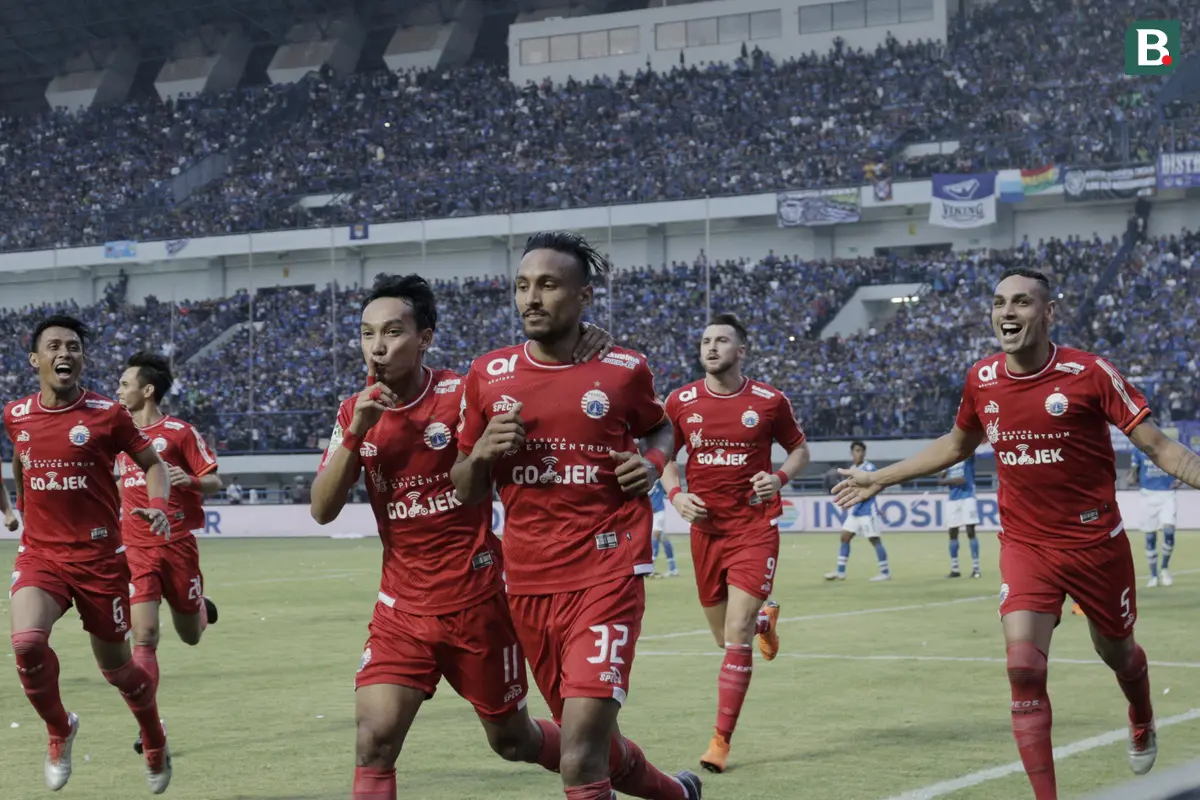Liga 1 Indonesia 2018 : Persib Bandung Vs Persija Jakarta