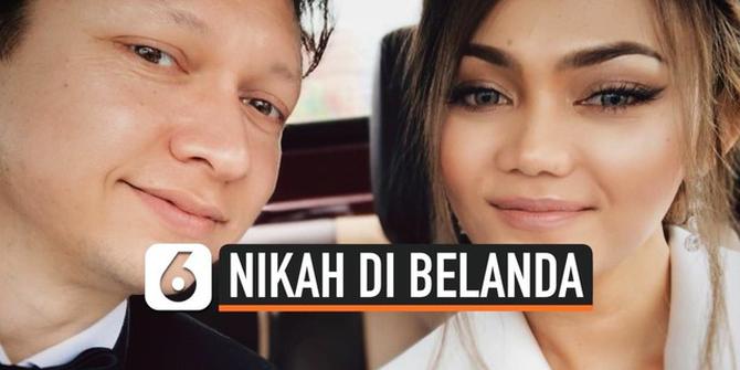 VIDEO: Momen Bahagia Rina Nose Menikah dengan Josscy di Belanda