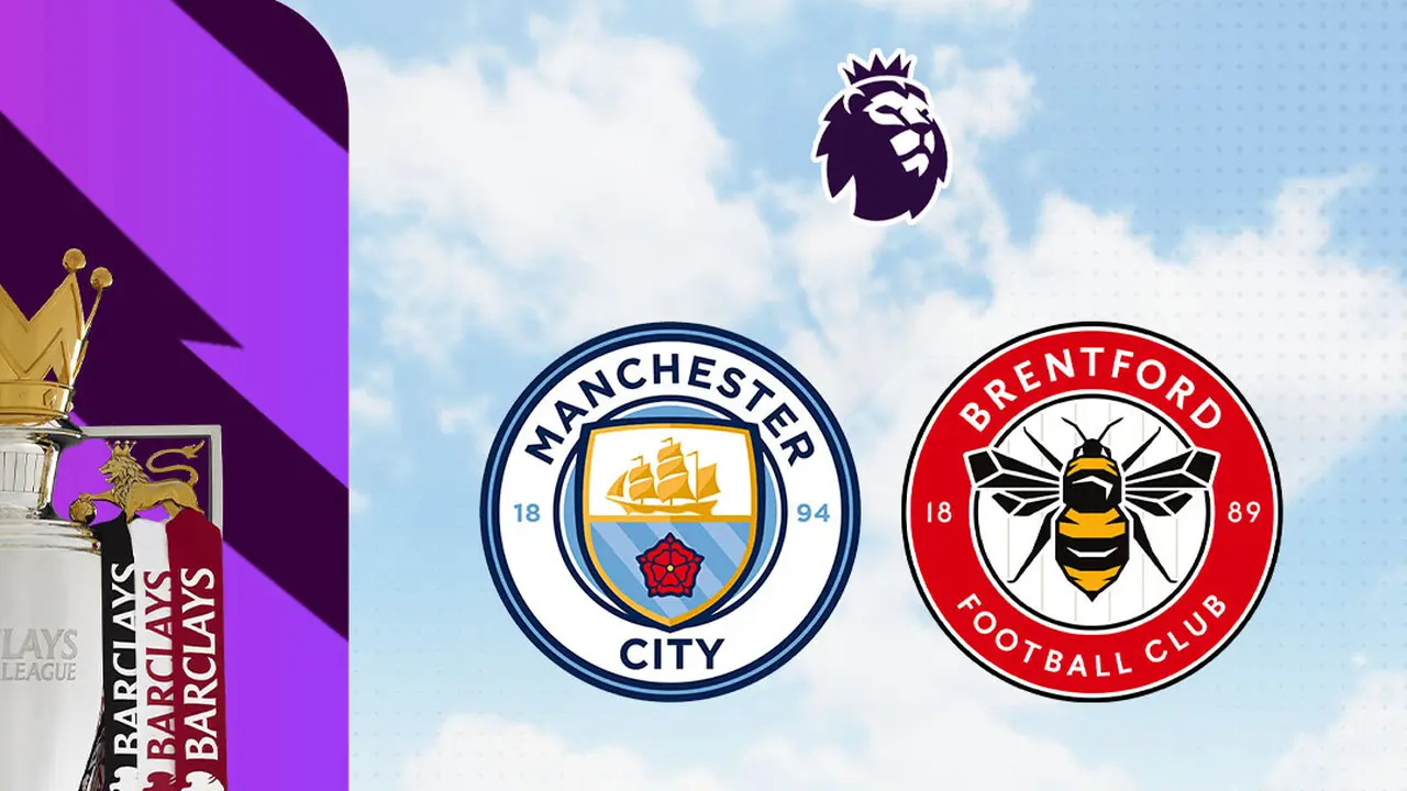 Liga Inggris - Man City Vs Brentford
