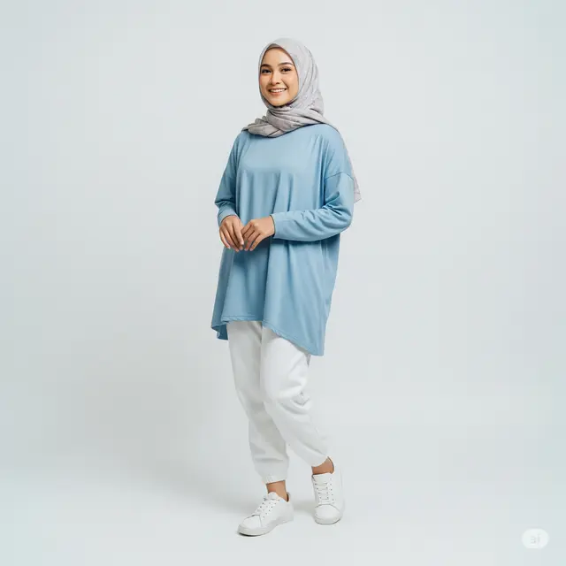 8 Outfit Ibu Muda Berhijab 30 Tahun ke Atas Agar Terlihat Lebih Muda