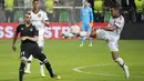 Berkat hasil ini, Manchester United untuk sementara menempati peringkat dua klasemen Grup E dengan poin 3. Sementara itu, Sheriff yang juga mengoleksi poin 3 menduduki posisi ketiga. (AP/Sergei Grits)
