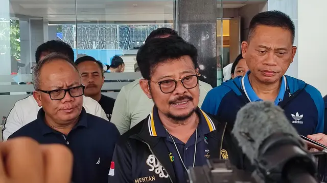 Menteri Pertanian Syahrul Yasin Limpo (SYL) melepas ekspor mangga gedong gincu sebanyak 700 kilogram ke Arab Saudi.