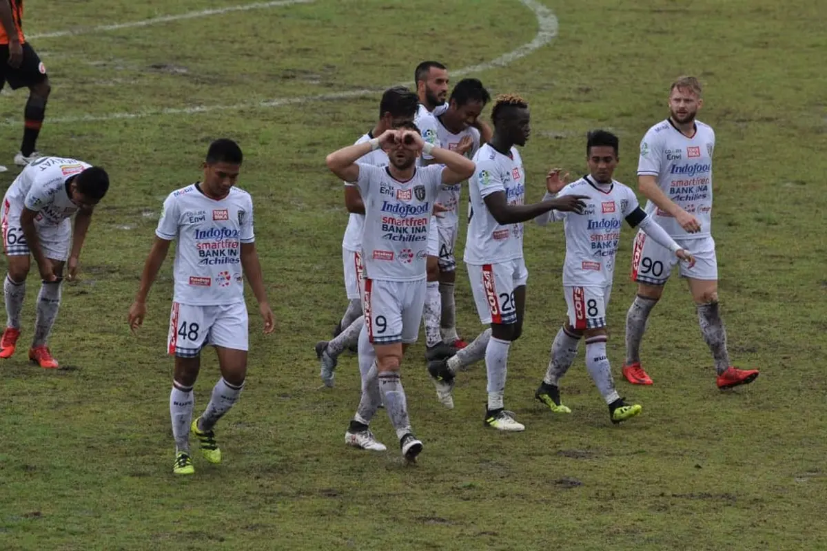 Liga 1, Perseru Serui vs Bali United