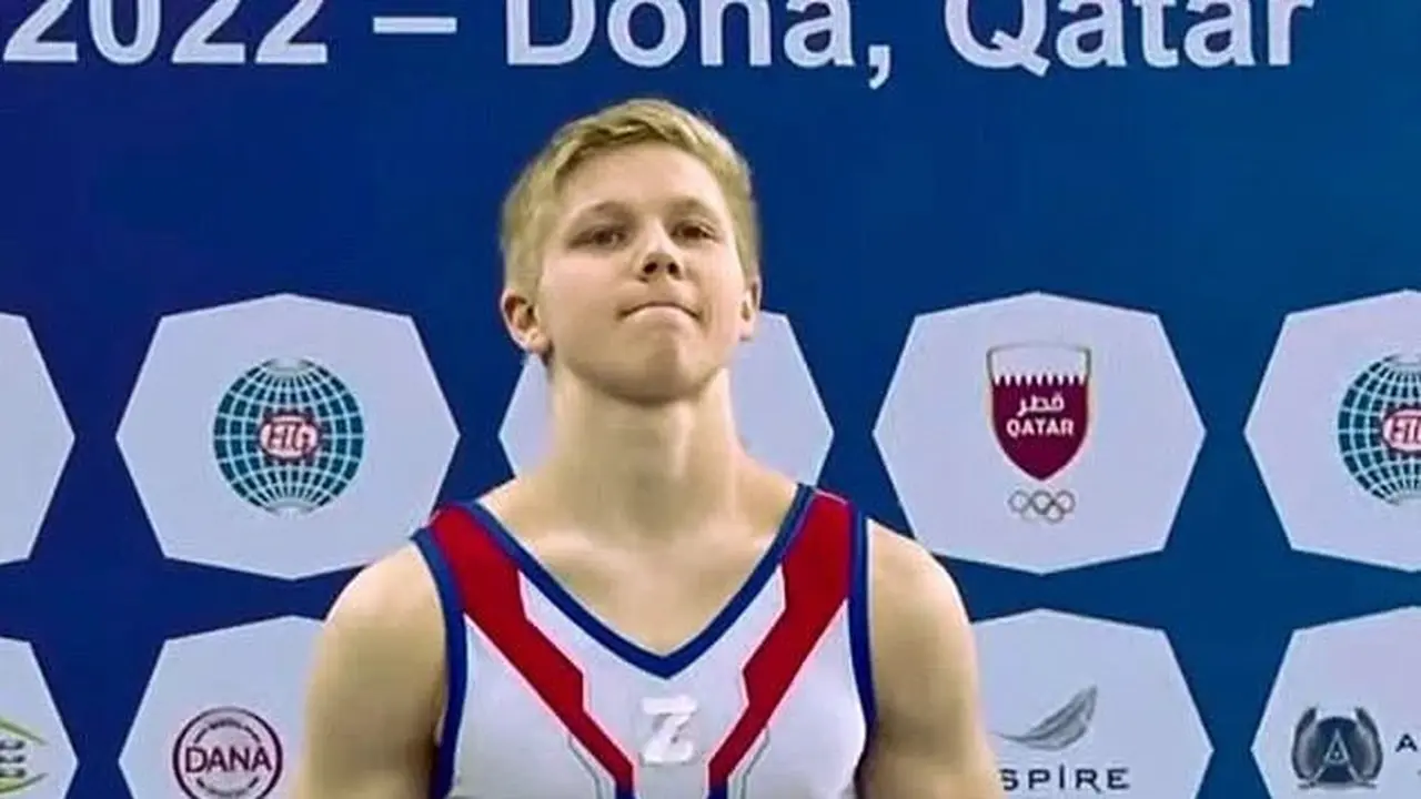 Atlet Senam Rusia Ivan Kuliak