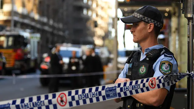 Polisi Jaga Ketat Lokasi Penikaman Wanita di Sydney