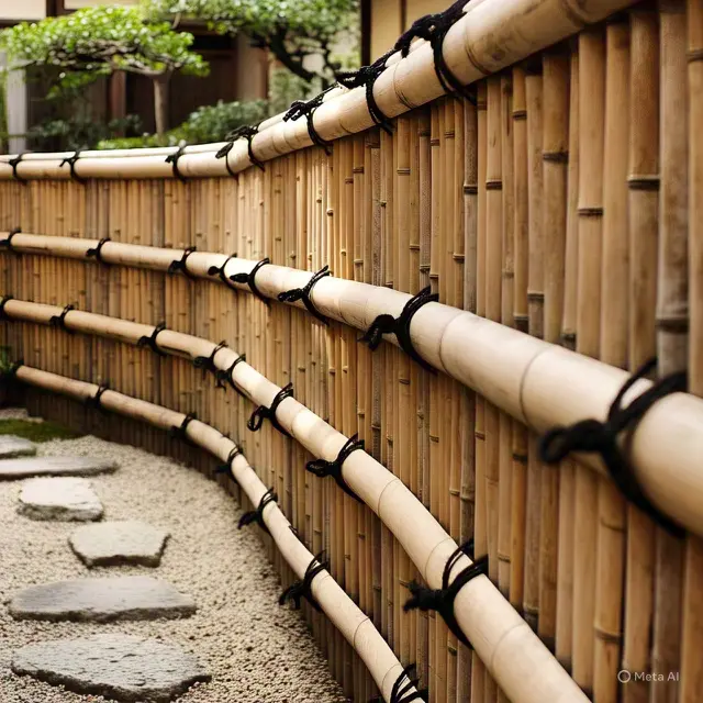 Taman Jepang Pedesaan