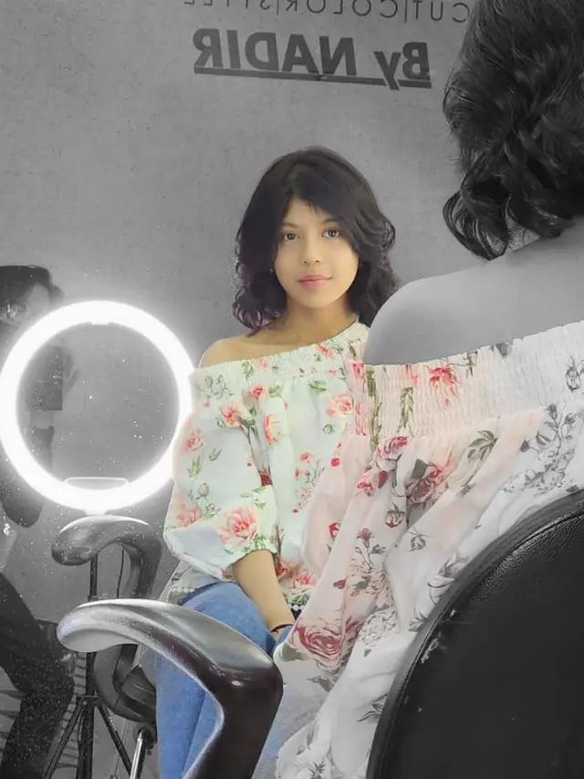 Gendis, putri bungsu Arzeti Bilbina (Instagram//gendissetyawann)