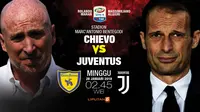 Starting XI Chievo Vs Juventus