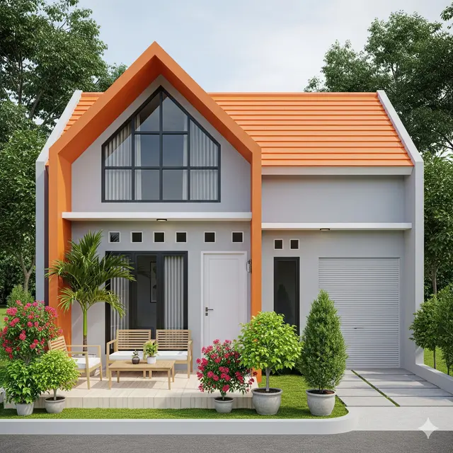 Gambar Rumah Minimalis Sederhana Ukuran 9x6. Gemini