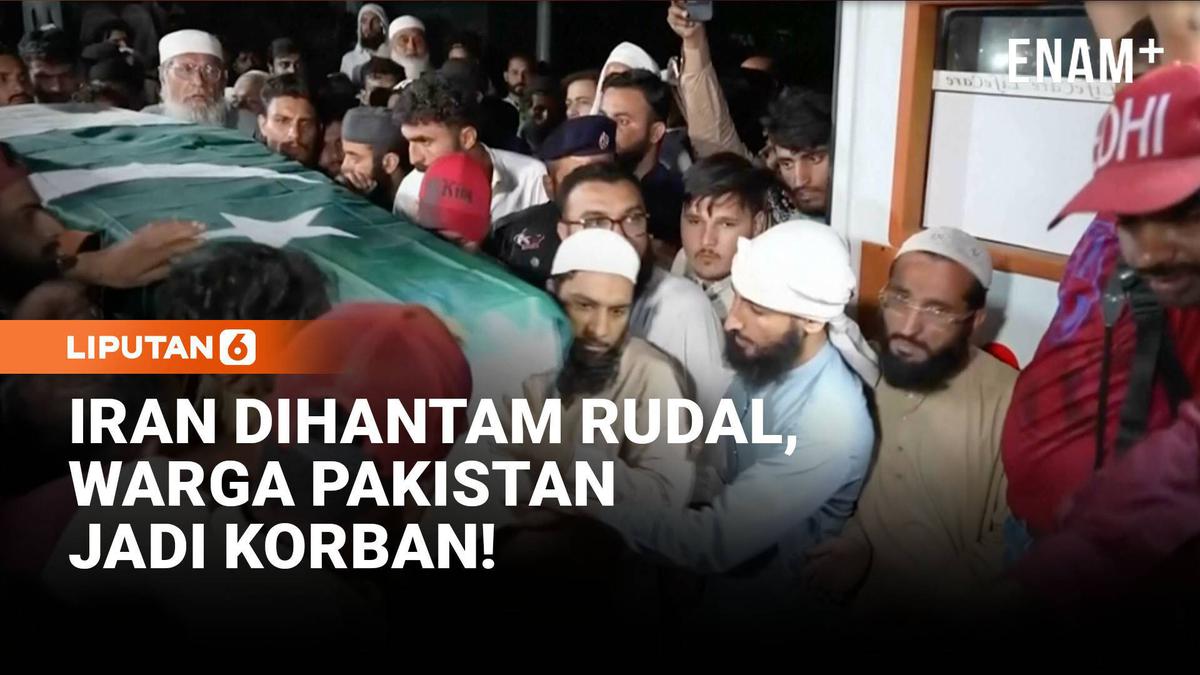 Iran Dihantam Rudal, Warga Pakistan Jadi Korban!