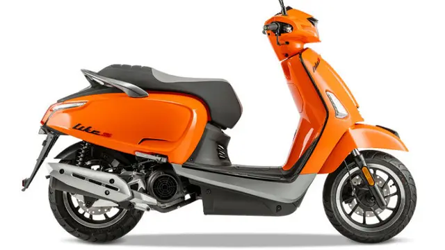 Model terbaru Kymco Like S untuk pasar Australia
