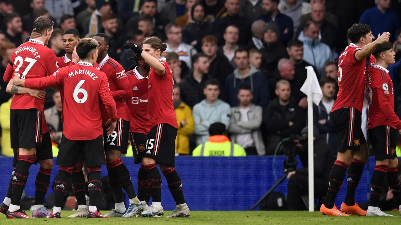 Leeds United Vs Manchester United