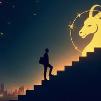 logo ramalan zodiak capricorn (sumber: AI generated)