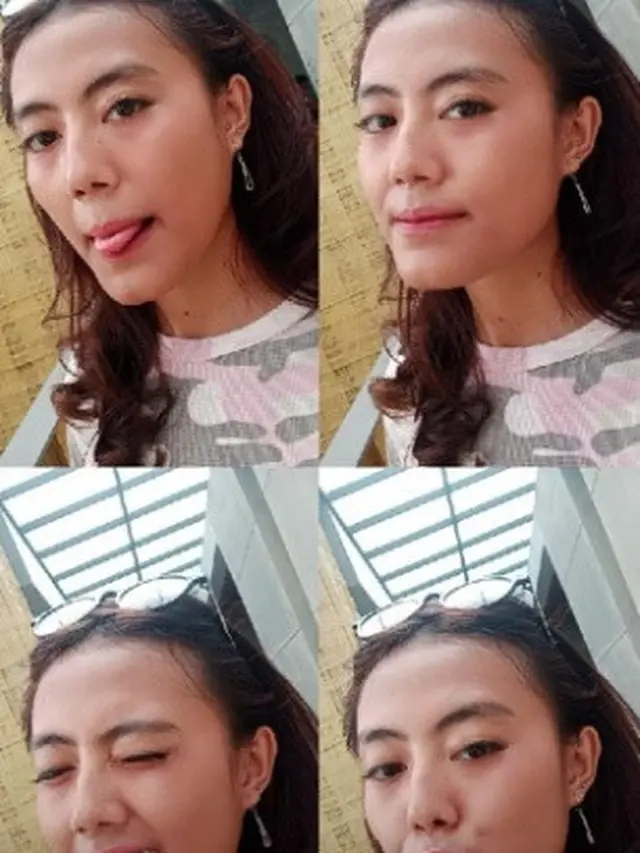 7 Potret Seleb TikTok Resta Adikatia yang Viral Mirip Agnez Mo