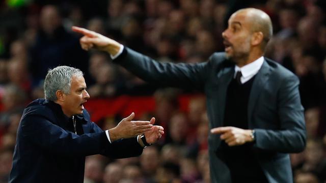Mourinho vs Guardiola