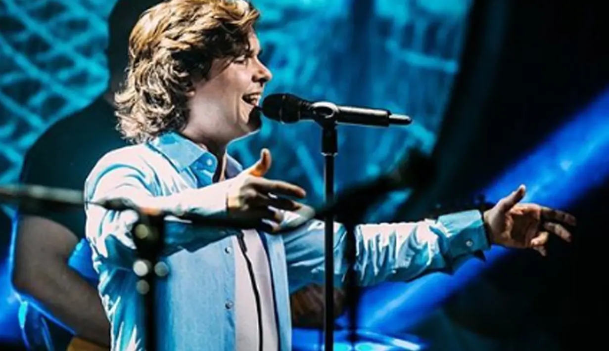 Pelantun 7 Years  ini akan menyapa para penggemarnya di Indonesia pada 1 Oktober mendatang. (Liputan6.com/IG/lukasgraham)