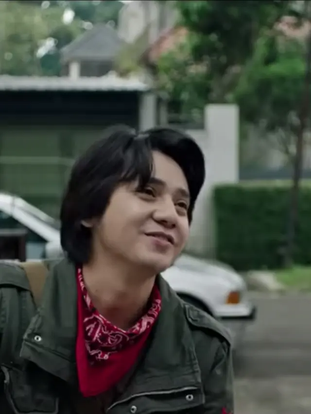 Arbani Yasiz sebagai Dilan dalam film Ancika: Dia Yang Bersamaku 1995. (Foto: Dok. MD Pictures)