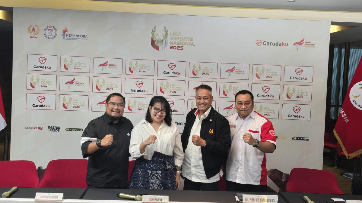 Jaring Atlet Potensial, Liga Esports Nasional 2025 Bisa Diikut Pemain Komunitas