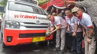 Dishub Kota Surabaya akan menambah rute angkutan publik Feeder Wirawiri pada akhir 2024. (Istimewa)