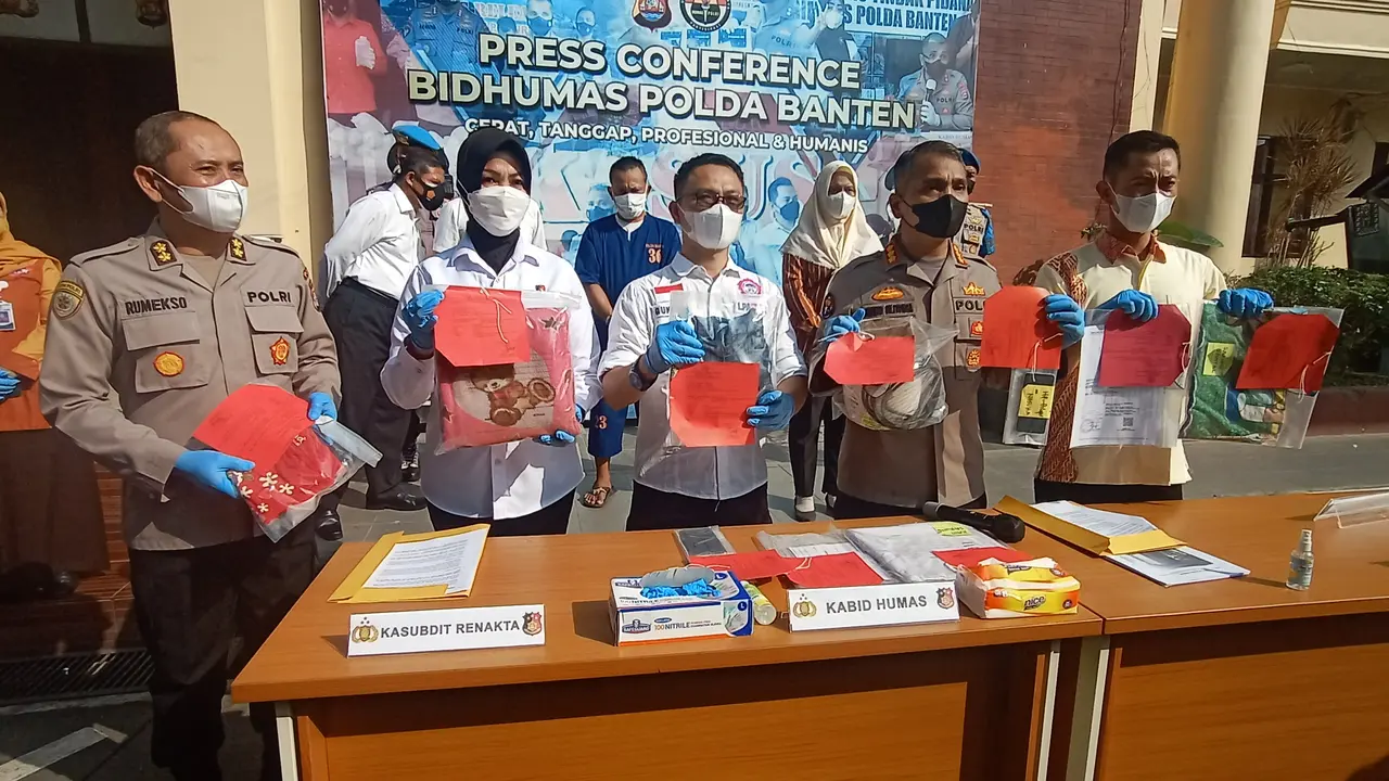 Kabid Humas Polda Banten, Kombes Pol Shinto Silitonga, Jumat (29/07/2022) (Liputan6.com/Yandhi Deslatama)