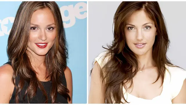 Leighton Meester - Minka Kelly 