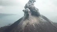 Gunung Anak Krakatau. (dok BNPB)