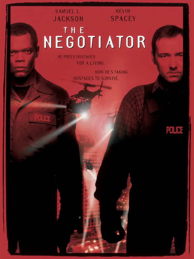 Poster film The Negotiator