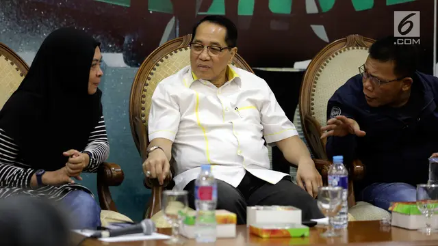 Mantan Koruptor Bahas PKPU soal Larangan Eks Napi Kosupsi Nyaleg