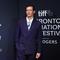 Callum Turner menghadiri pemutaran perdana film "Eternity" selama Festival Film Internasional Toronto 2025 di Roy Thomson Hall pada 7 September 2025 di Toronto, Ontario. (Leon Bennett/Getty Images/AFP)