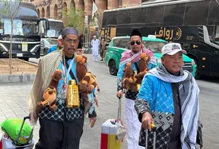 Pemulangan jemaah haji gelombang kedua dari Madinah, 15 Juni 2026. (dok. Media Center Haji)