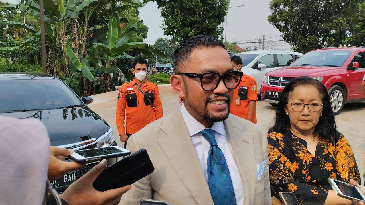 Wakil Ketua Komisi III DPR RI Fraksi Partai NasDem, Ahmad Sahroni (Liputan6.com/Winda Nelfira)