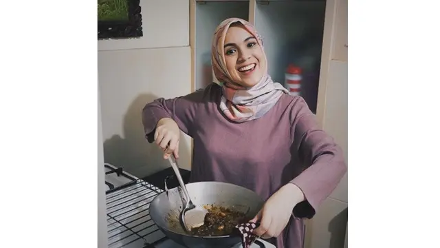 6 Potret Kediaman Nycta Gina, Pindah Rumah Usai Kebanjiran