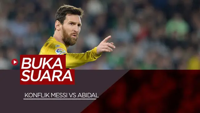 VIDEO: Lionel Messi Akhirnya Buka Suara Terkait Konflik Dengan Eric Abidal