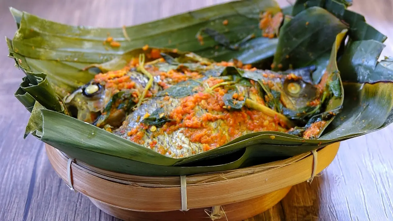pepes ikan mujair