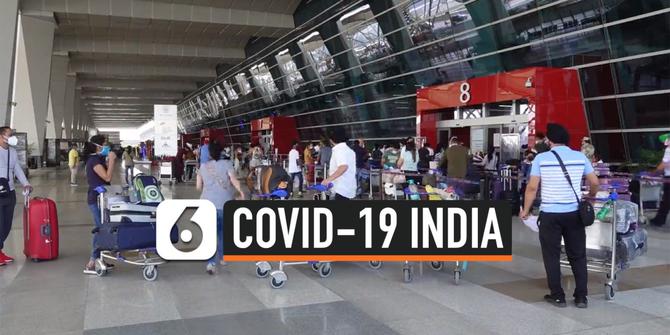 VIDEO: Terus Meningkat, Kasus Covid-19 di India Tembus 11 Juta
