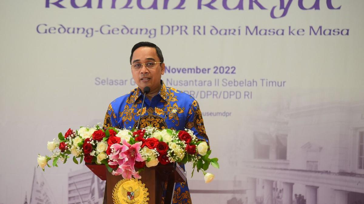 AMI Dukung Pameran Museum DPR RI