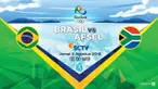 Sepak bola Olimpiade Brasil vs Afsel