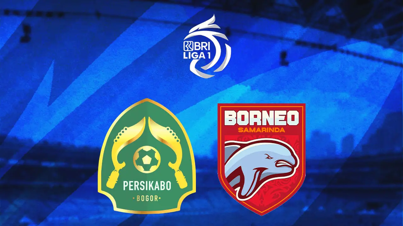BRI Liga 1 - Persikabo 1973 Vs Borneo FC