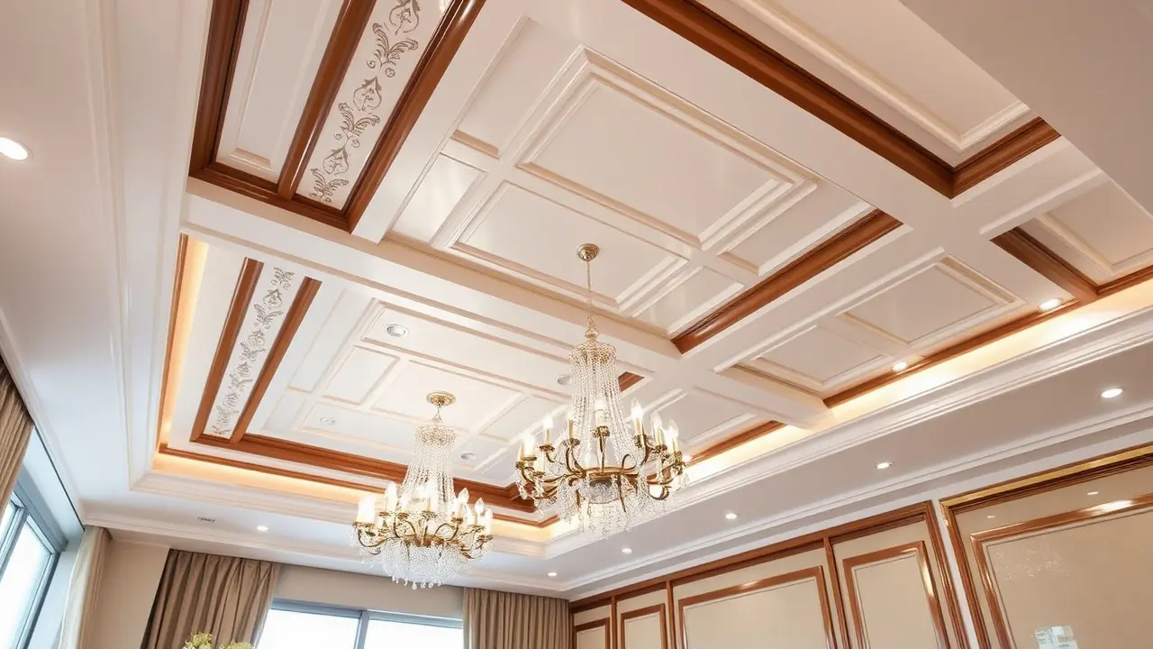 9 Model Plafon PVC Ruang Tamu Terbaru 2025: Tren Desain Modern dan ...